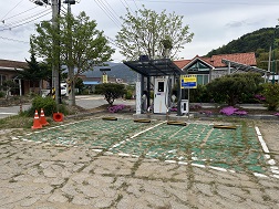 안성초등학교 옆 주차장 전기차충전소 1