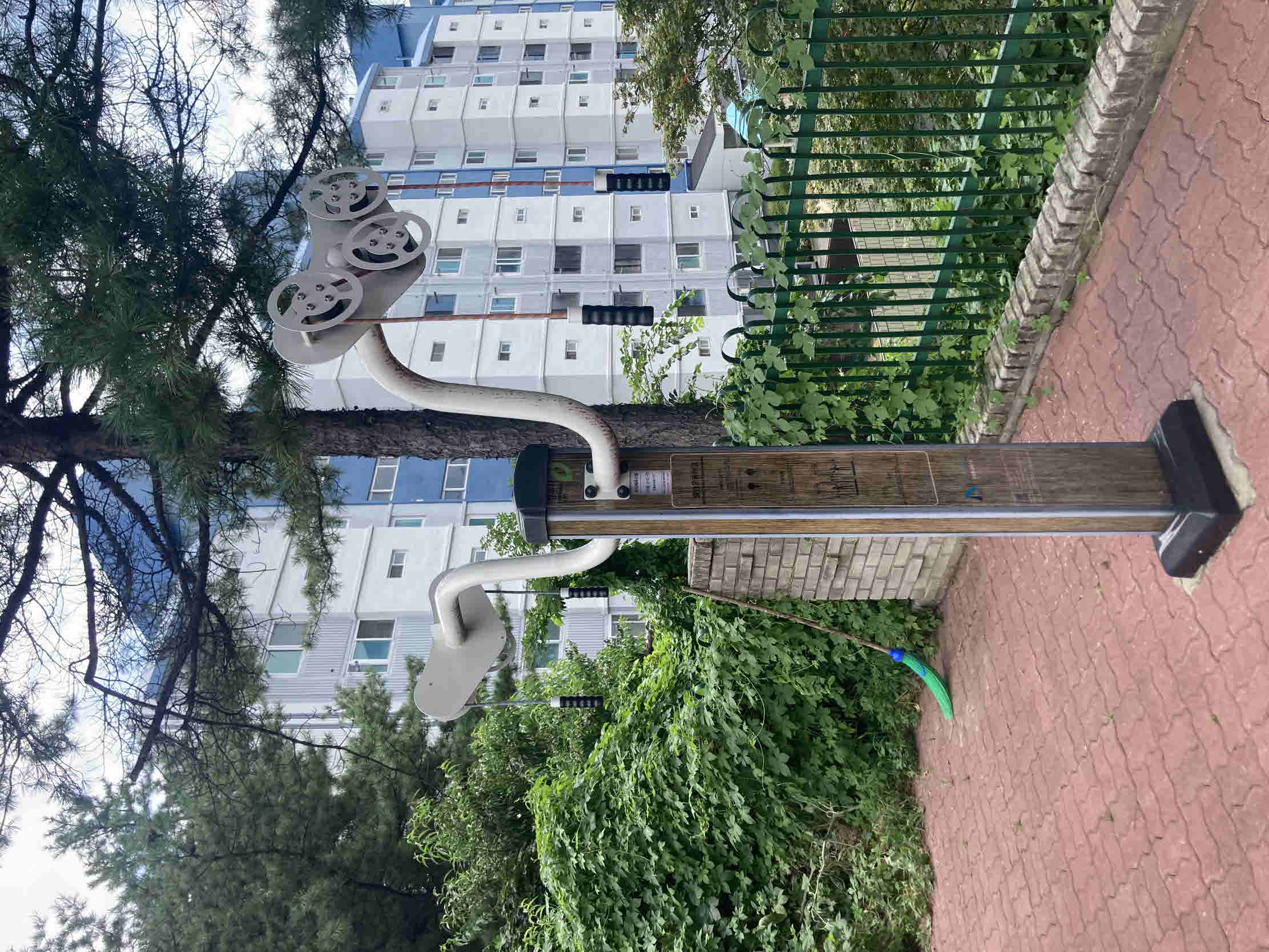 사직2동 쌍용아파트 동네체육시설 1