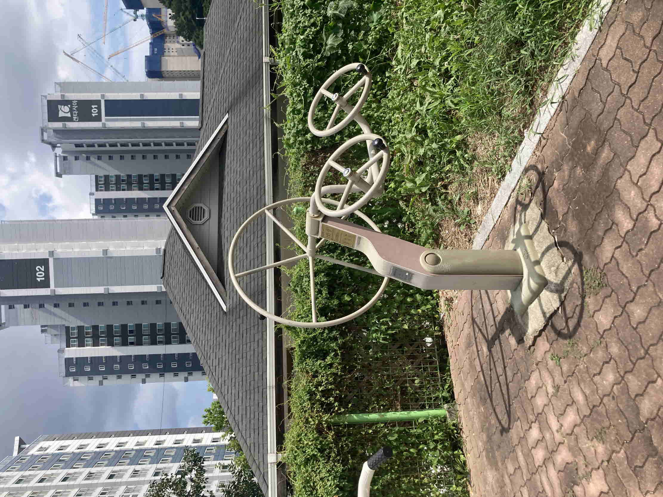 모충동 모충주공1단지 경로당 동네체육시설 1