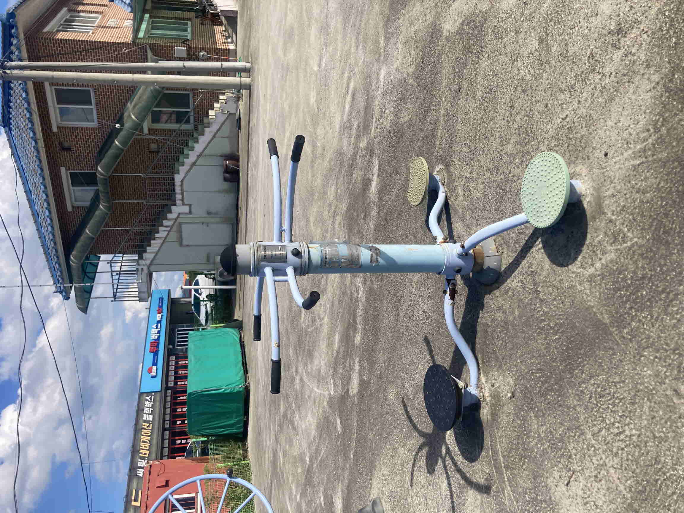분평동 장성경로당 동네체육시설 1