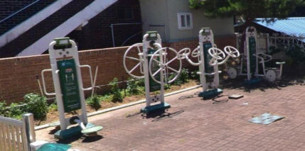 수동 북부경로당 동네체육시설 1