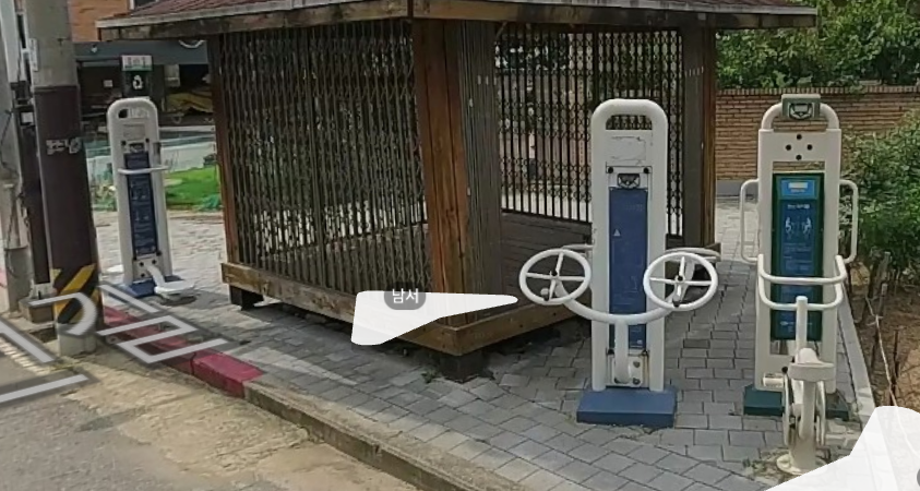 영운동 청남교회 뒤 동네체육시설 1