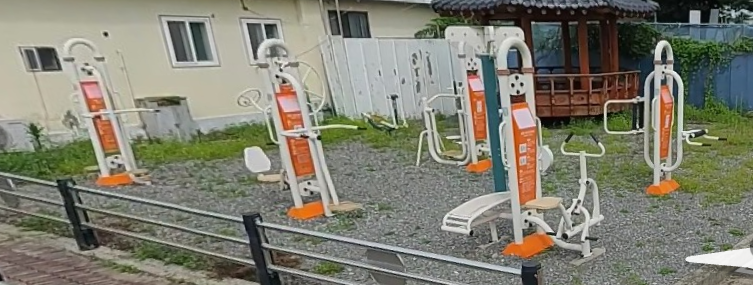 지북동 지북경로당 동네체육시설 1