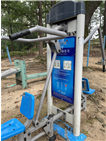 수동 우암산 등산로5 동네체육시설 3