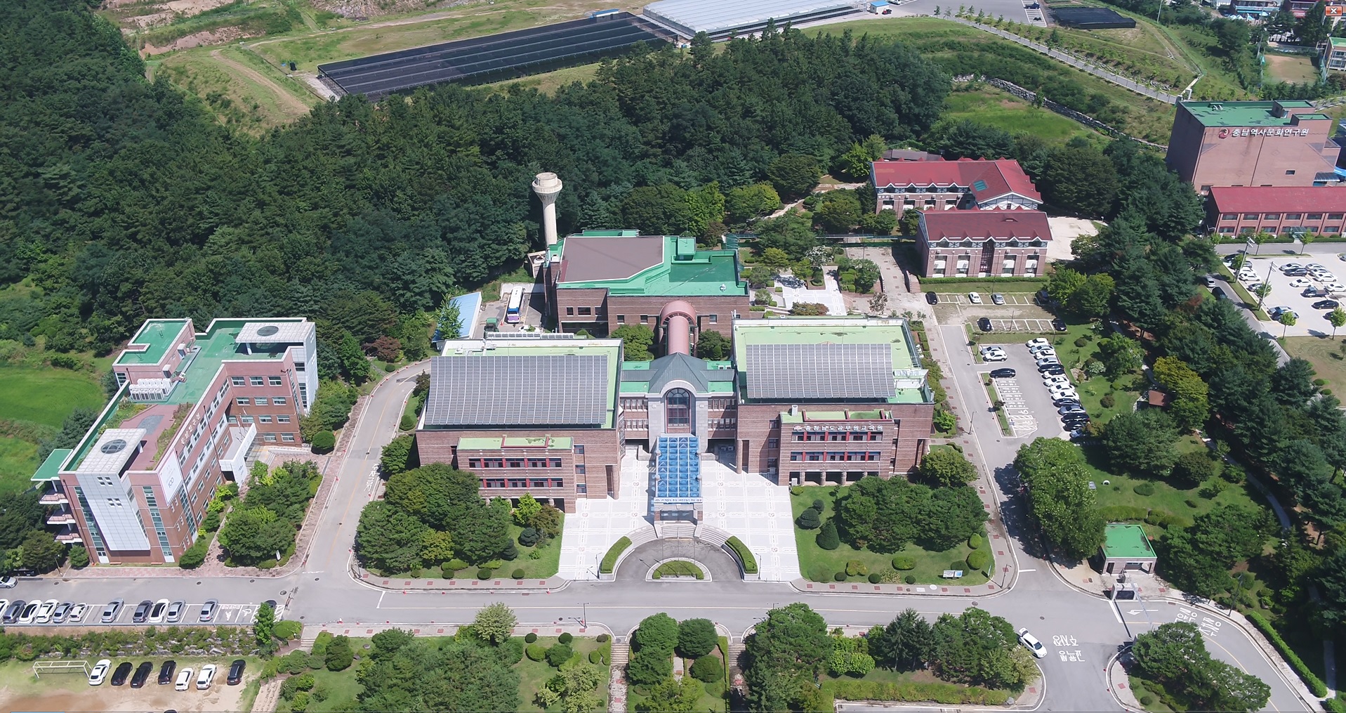 충청남도인재개발원 강의실(소강당) 1