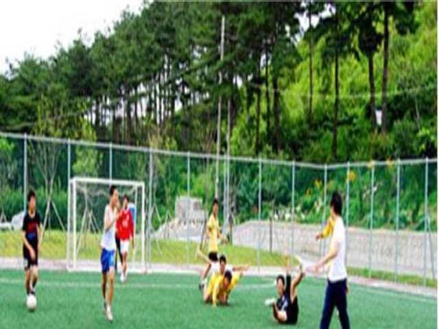 동해시 웰빙레포츠타운 풋살장 B 1