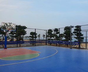 동해시 망상리조트 농구장 1