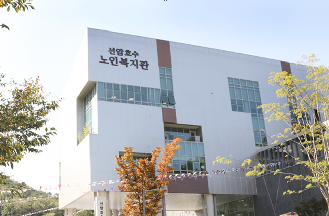 선암호수노인복지관 본관1층(탁구장) 1
