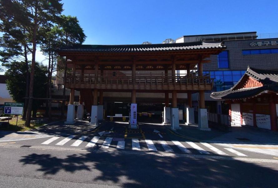 문화의거리공영주차장…