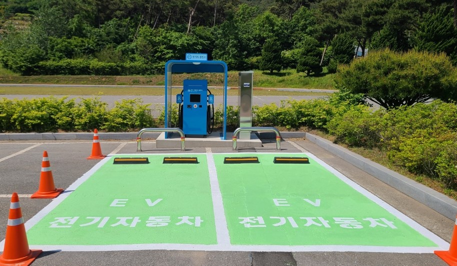 전기차 충전기(서산…
