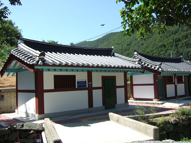 개심사 입구 공중화장실 1
