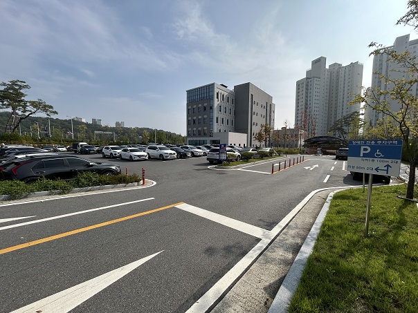 북대전세무서 야외주차장 2