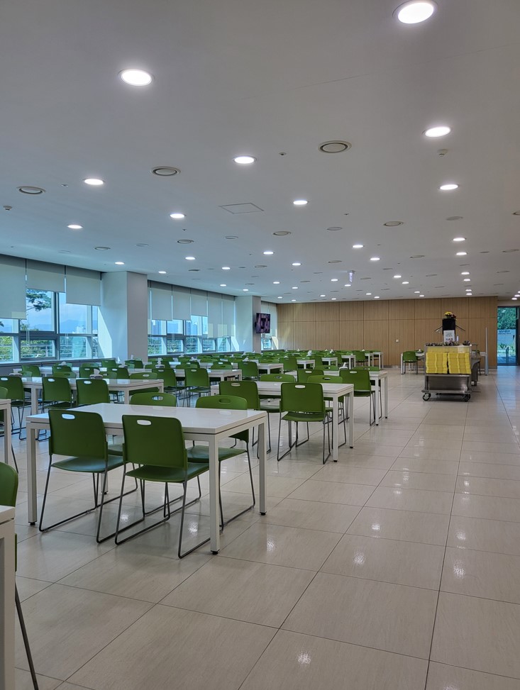 한국지능정보사회진흥원 대구본원 구내식당 1