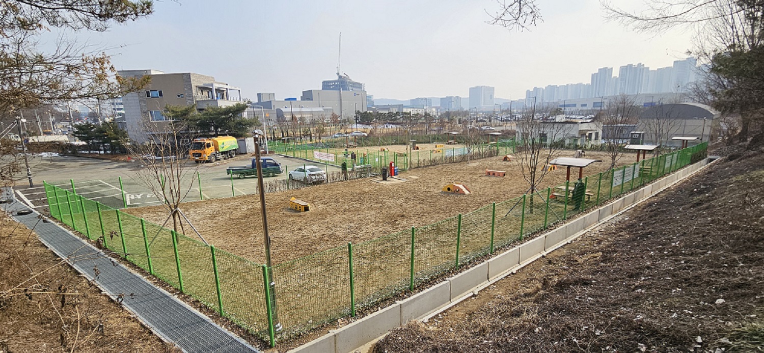 (천안) 백석동 반려견놀이터 1