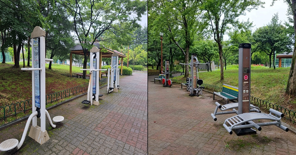 교1동 야외운동시설 (교동 1813-1) 1