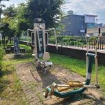 송정동 야외운동시설(송정 삼우은성아파트 내) 1