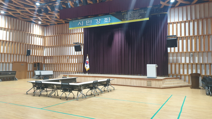 국립중원문화재연구소 국원관 1층 4