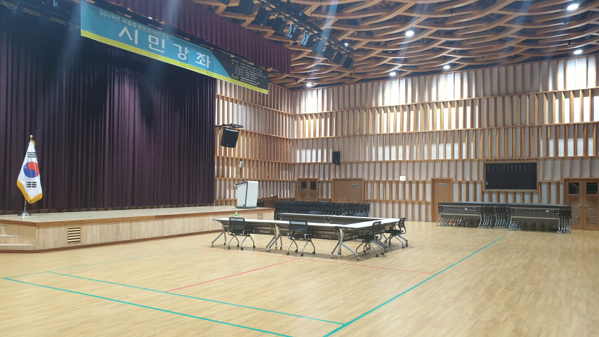 국립중원문화재연구소 국원관 1층 5