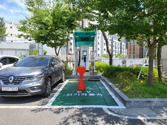 전기차 충전기(서산…