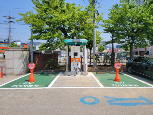 전기차 충전기(서산…
