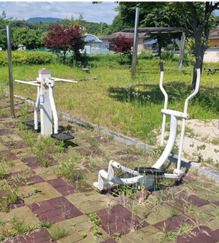 사천면 야외운동시설 1