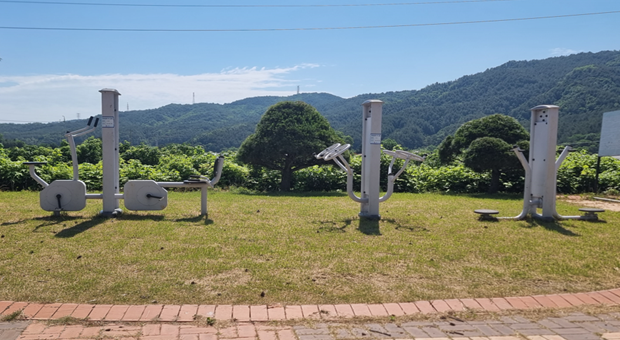 사천면 야외운동시설 1