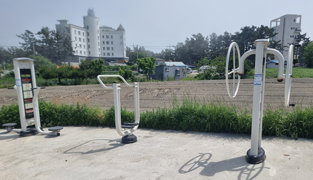 사천면 야외운동시설 1