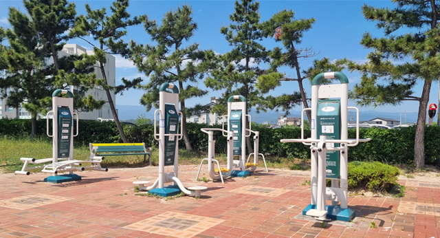 사천면 야외운동시설 1