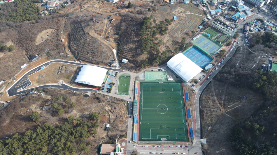 모덕체육공원 축구장 1