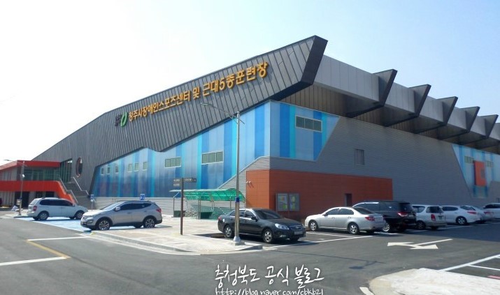 장애인스포츠센터 및근대5종훈련장 사천동 1