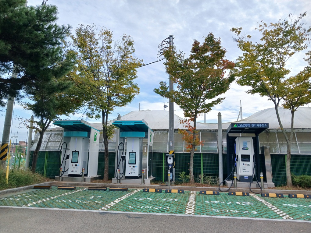 전기차충전소(남가람체육공원) 1