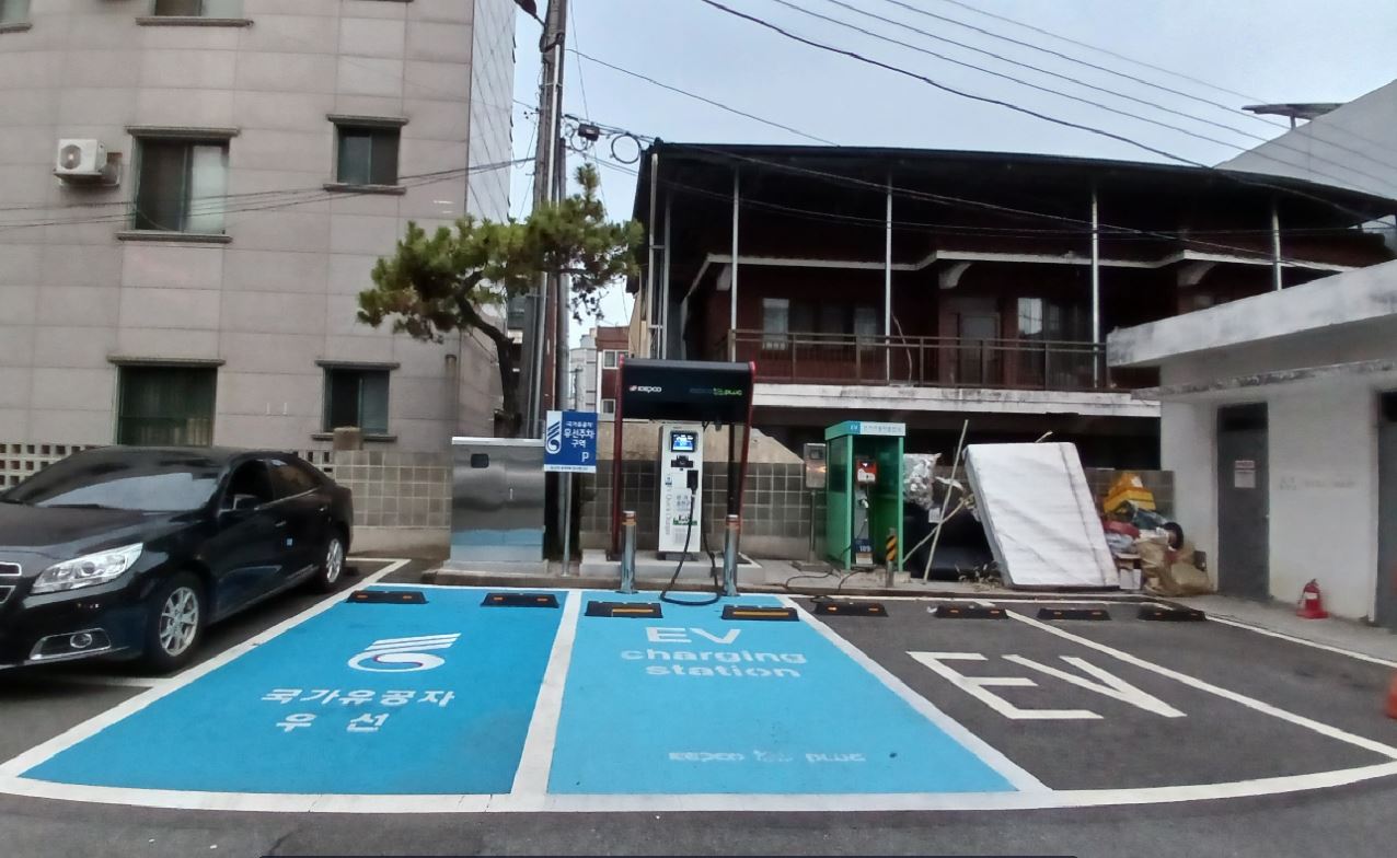 전기차충전소(상대동…