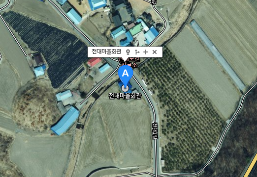 노래교실(횡천면 전대마을) 1