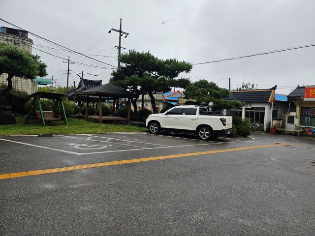 옥종면사무소 주차장 4