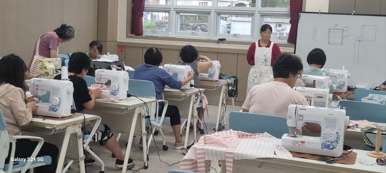 평생학습프로그램(미싱교실) 1