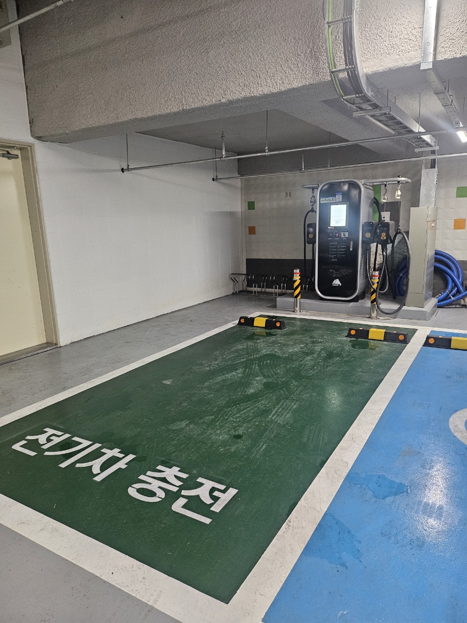 상인3동 지하주차장 전기차 충전소 2