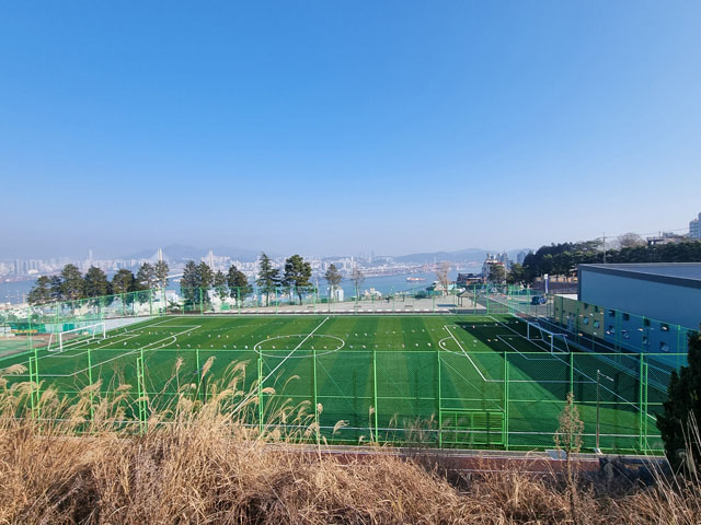영도청학조내기운동장 1