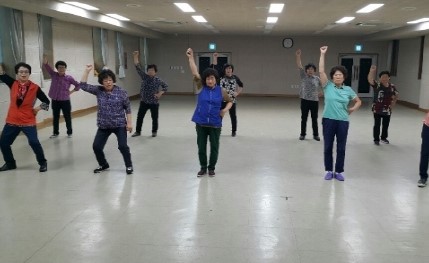 진교면 평생학습(리듬체조) 1