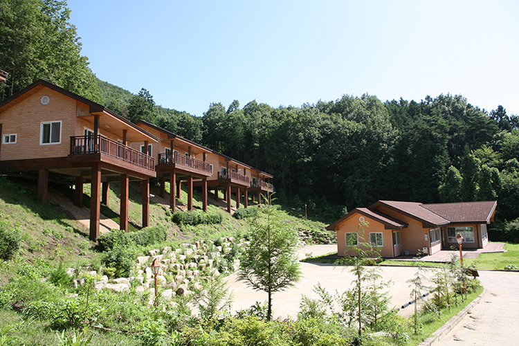대곡 산촌생태마을 본관주변 1