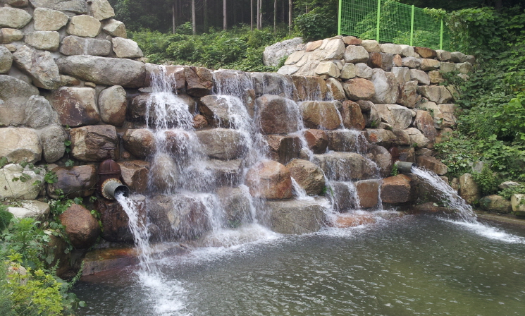대곡 산촌생태마을 본관주변 2