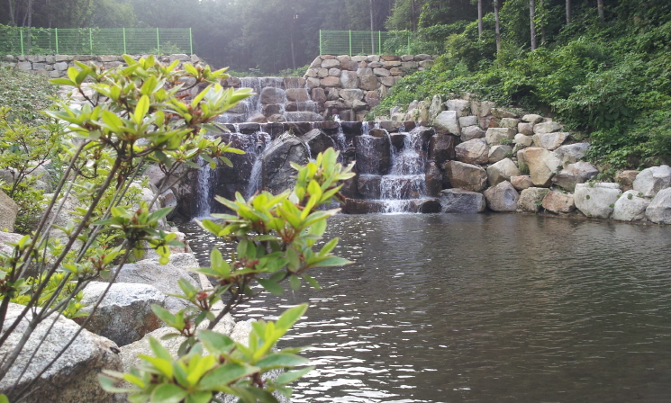 대곡 산촌생태마을 본관주변 3