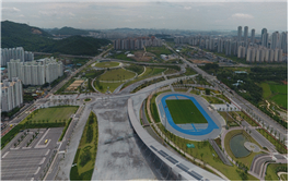 인천아시아드주경기장 보조경기장(육상장 트랙사용) 2