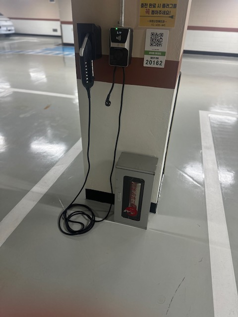 전기차충전소(그린&케어센터) 1
