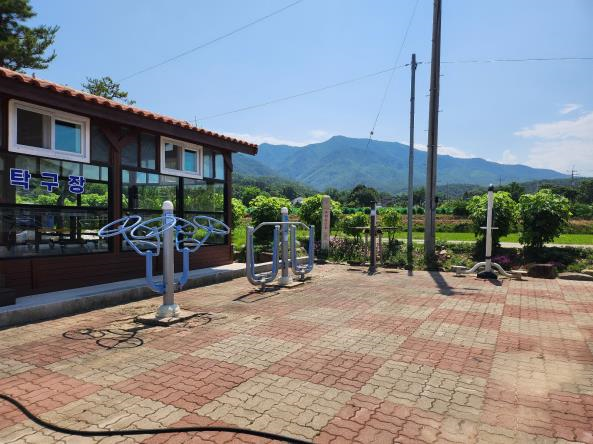 구정면 야외운동기구 1