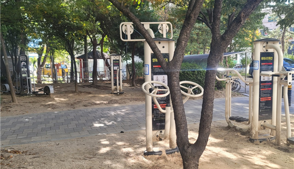 포남2동 야외운동시설 1