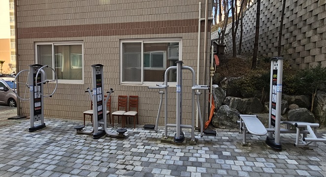 야외운동기구(연곡부영1차아파트) 1
