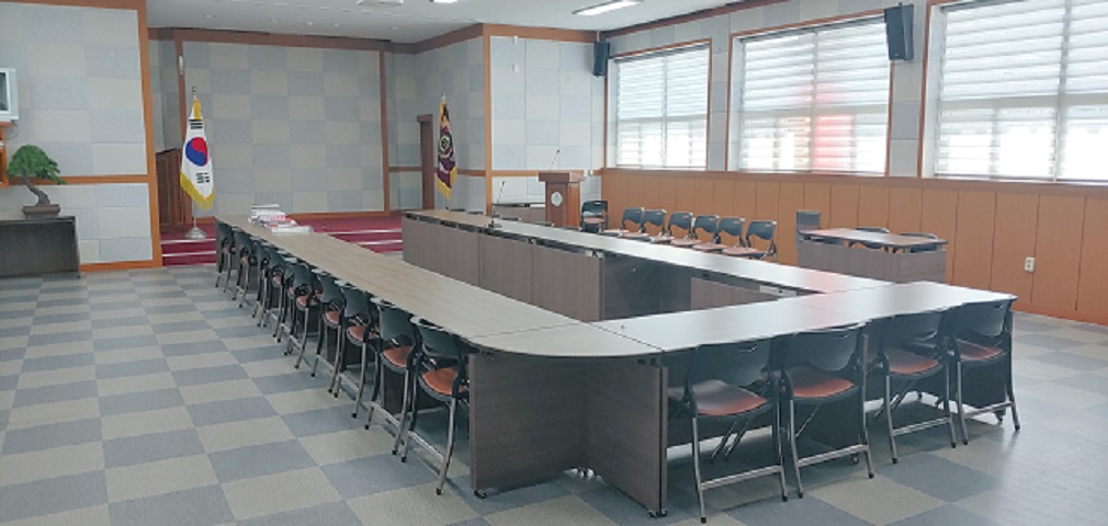 묘산면사무소 본관 2층 2