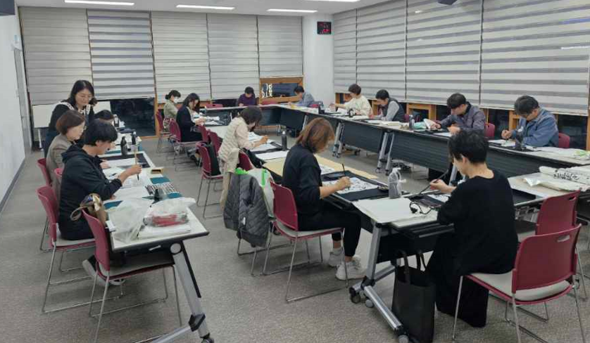 무전동 캘리그라피 1