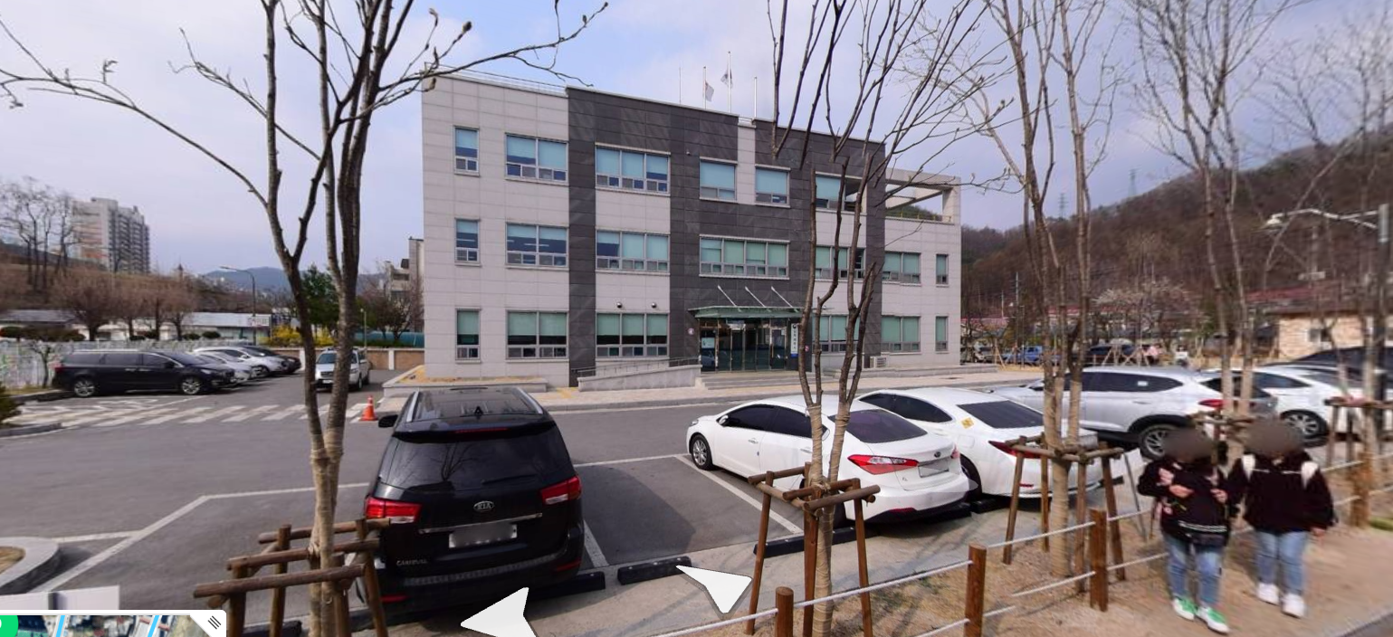 삼척세무서태백지서 본관앞 2