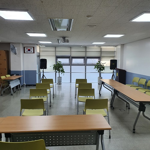 교남동주민센터 한글서예교실 프로그램 1
